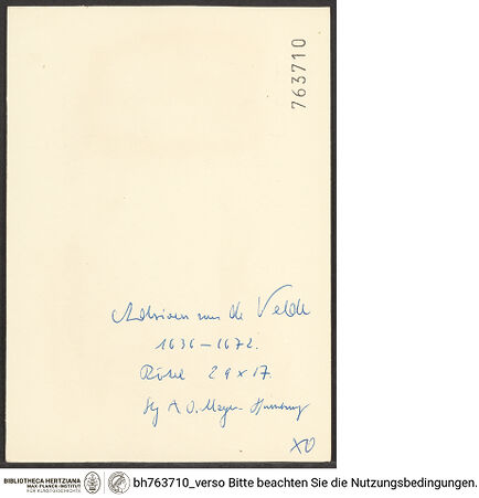 Rückseite von bh763710_recto