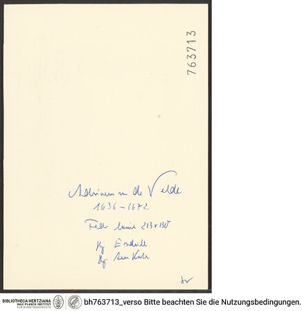 Rückseite von bh763713_recto