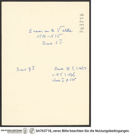 Rückseite von bh763718_recto