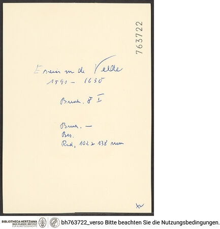 Rückseite von bh763722_recto