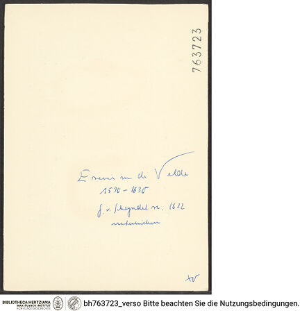 Rückseite von bh763723_recto