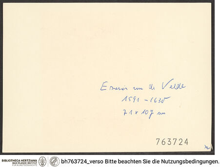 Rückseite von bh763724_recto