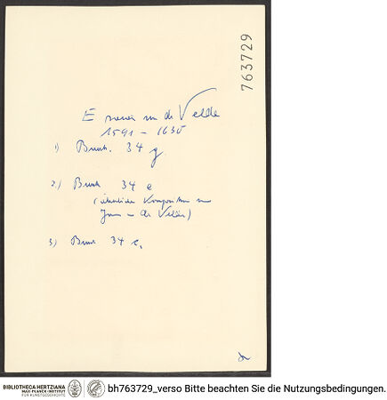 Rückseite von bh763729_recto