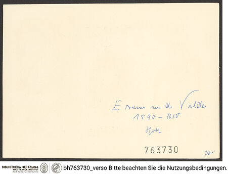 Rückseite von bh763730_recto