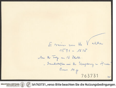 Rückseite von bh763731_recto