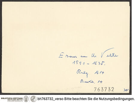 Rückseite von bh763732_recto