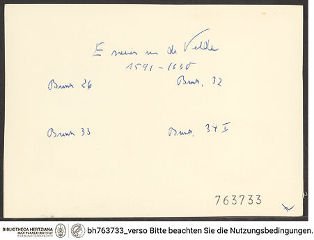 Rückseite von bh763733_recto