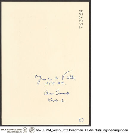 Rückseite von bh763734_recto