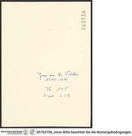 Rückseite von bh763736_recto