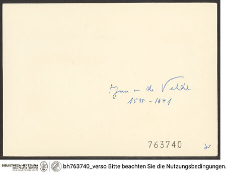 Rückseite von bh763740_recto