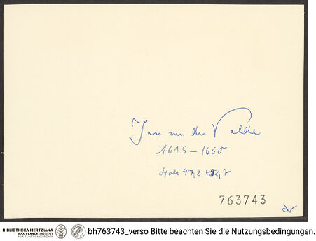 Rückseite von bh763743_recto