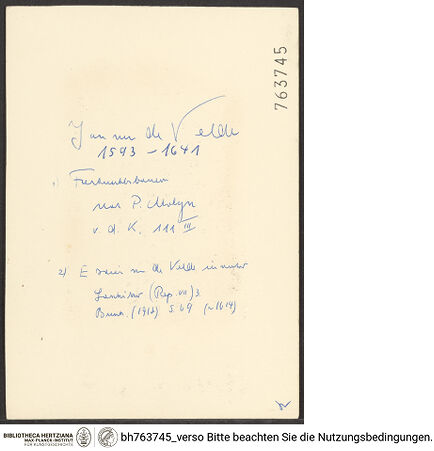 Rückseite von bh763745_recto