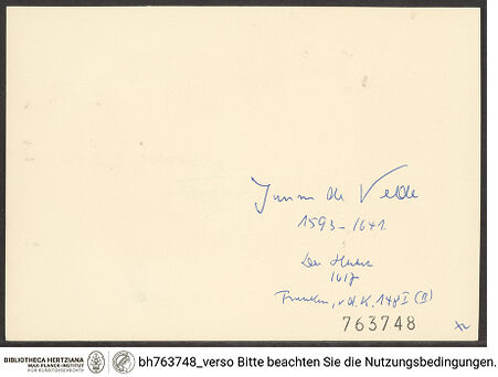 Rückseite von bh763748_recto