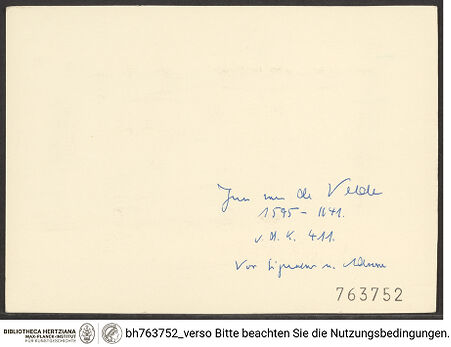 Rückseite von bh763752_recto