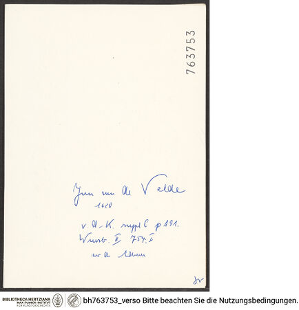 Rückseite von bh763753_recto