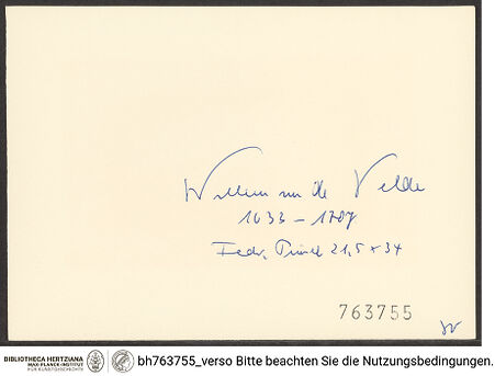 Rückseite von bh763755_recto