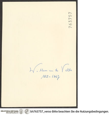 Rückseite von bh763757_recto