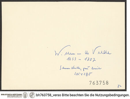 Rückseite von bh763758_recto