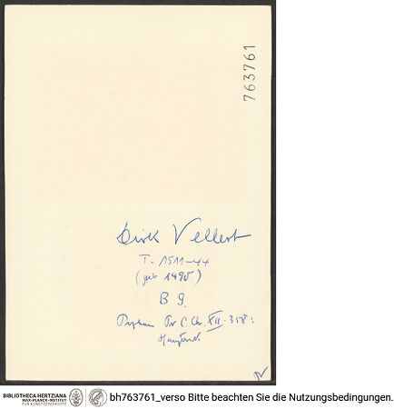 Rückseite von bh763761_recto