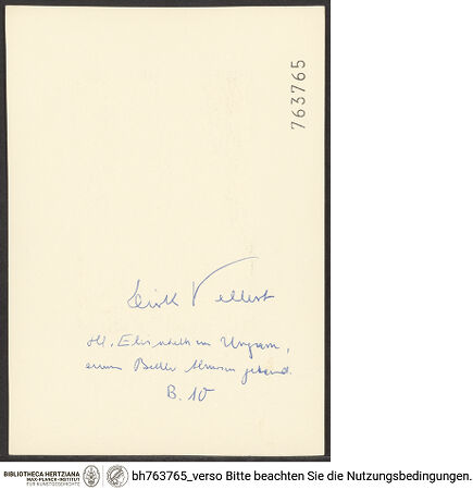 Rückseite von bh763765_recto