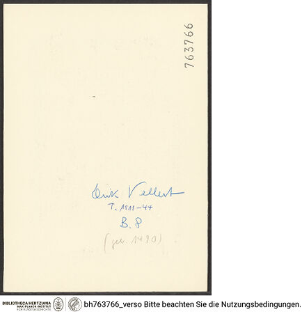 Rückseite von bh763766_recto