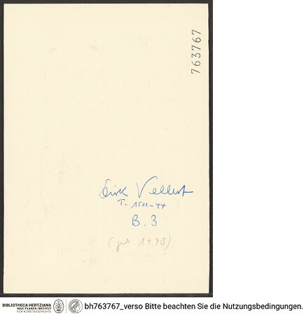 Rückseite von bh763767_recto