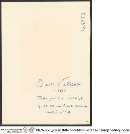 Rückseite von bh763770_recto