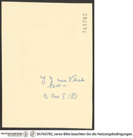 Rückseite von bh763782_recto