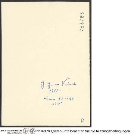 Rückseite von bh763783_recto