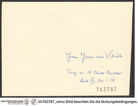 Rückseite von bh763787_recto