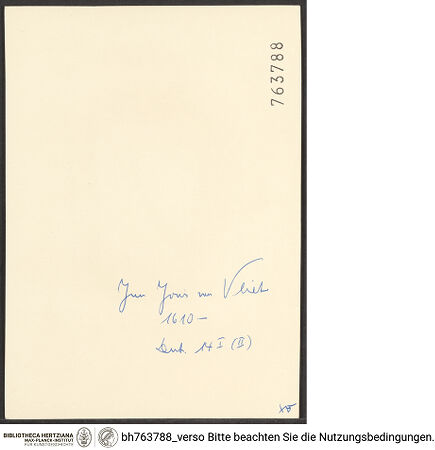 Rückseite von bh763788_recto