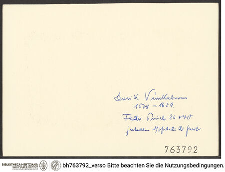 Rückseite von bh763792_recto