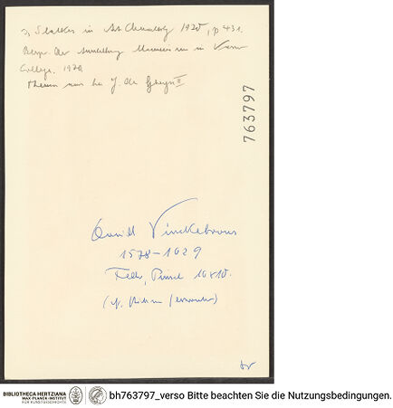 Rückseite von bh763797_recto