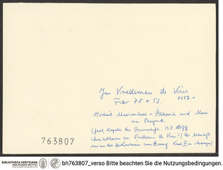 Rückseite von bh763807_recto