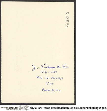 Rückseite von bh763808_recto