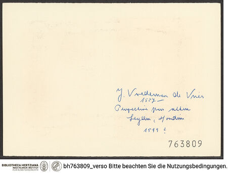 Rückseite von bh763809_recto