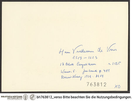 Rückseite von bh763812_recto