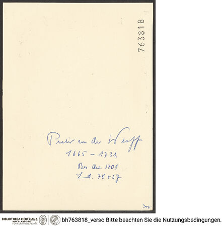 Rückseite von bh763818_recto