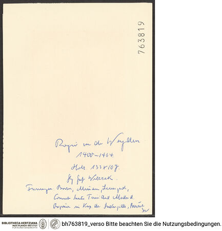 Rückseite von bh763819_recto