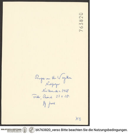 Rückseite von bh763820_recto