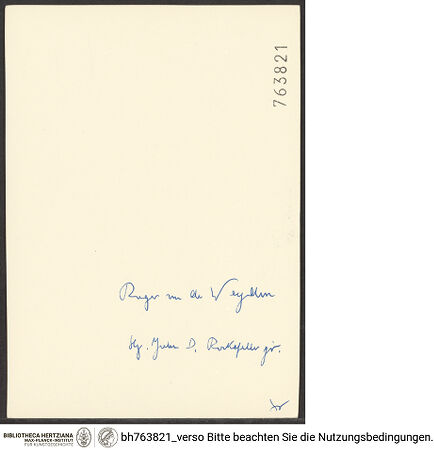 Rückseite von bh763821_recto