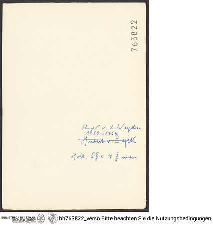 Rückseite von bh763822_recto