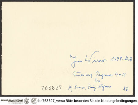 Rückseite von bh763827_recto