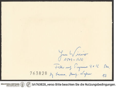 Rückseite von bh763828_recto