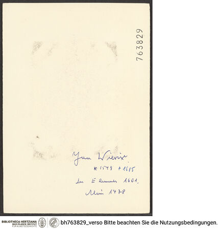 Rückseite von bh763829_recto
