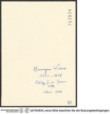 Rückseite von bh763834_recto