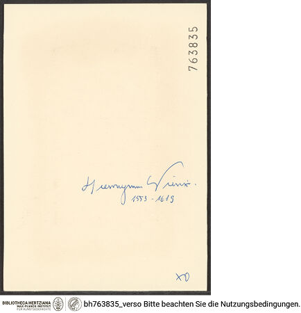 Rückseite von bh763835_recto