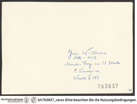 Rückseite von bh763837_recto