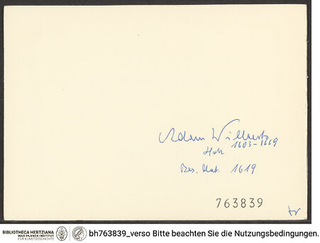 Rückseite von bh763839_recto