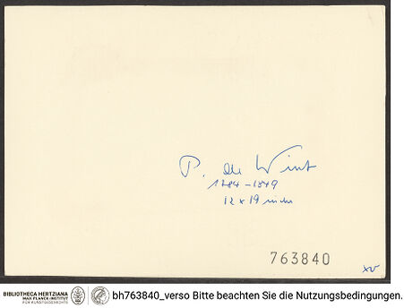 Rückseite von bh763840_recto